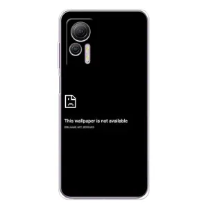 Чохол з малюнком «Помилка» для Ulefone Note 14