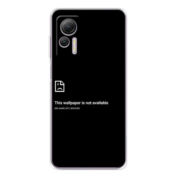 Чохол з малюнком «Помилка» для Ulefone Note 14
