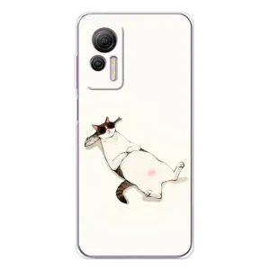 Чохол на тематику: Коти для Ulefone Note 14 (Відпочинок)