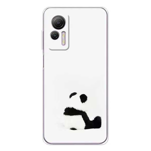Чехол с рисунком «Панда обиделся» для Ulefone Note 14