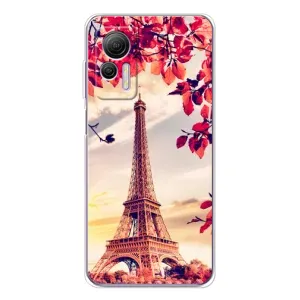 Чехол с Эйфелевой башней на Ulefone Note 14 (Paris photo)