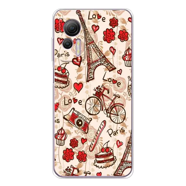 Чехол с рисунком «Париж мечта» для Ulefone Note 14