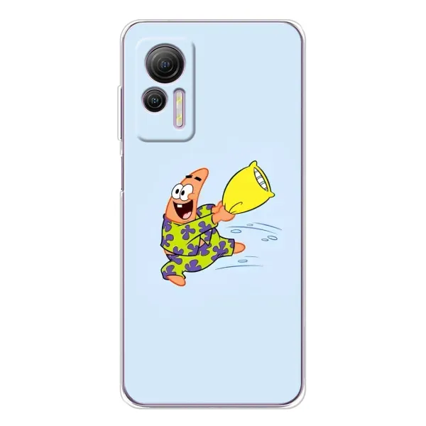 Чехол с рисунком «Патрик с подушкой» для Ulefone Note 14 Чехол с рисунком «Патрик с подушкой» для Ulefone Note 14
