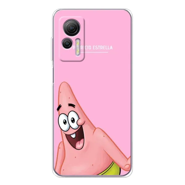 Чехол с рисунком «Патрик» для Ulefone Note 14 Чехол с рисунком «Патрик» для Ulefone Note 14