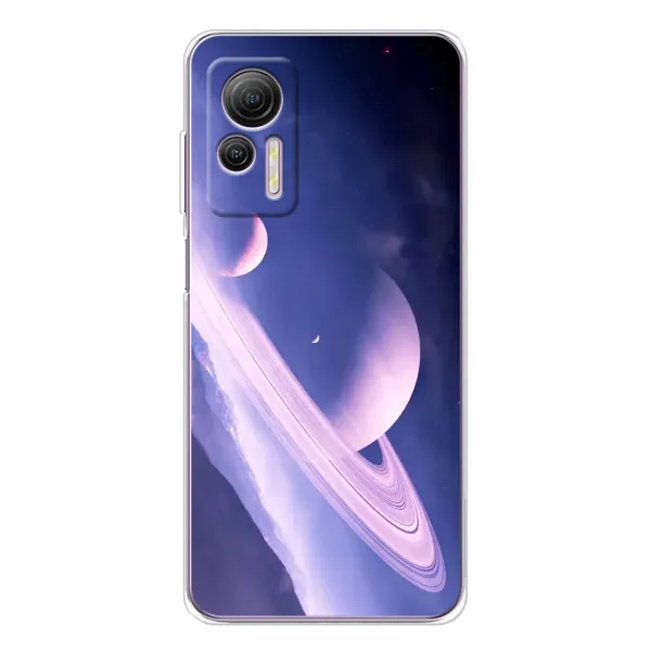 Чехол с рисунком «Планета в космосе» для Ulefone Note 14