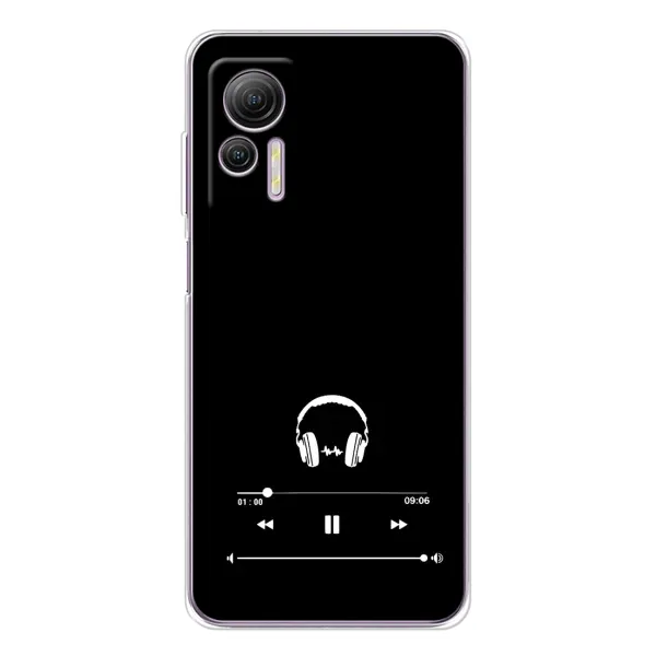 Чехол с рисунком «Плеер» для Ulefone Note 14 Чехол с рисунком «Плеер» для Ulefone Note 14