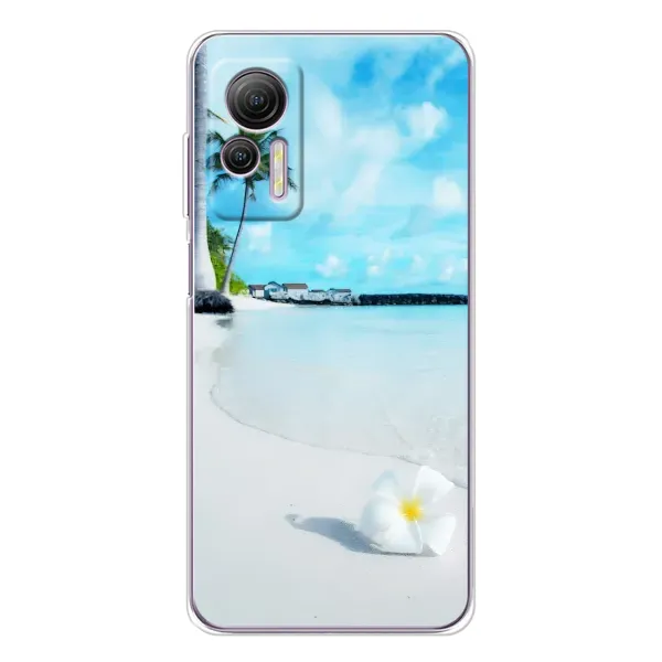 Чехол с рисунком «Пляж» для Ulefone Note 14