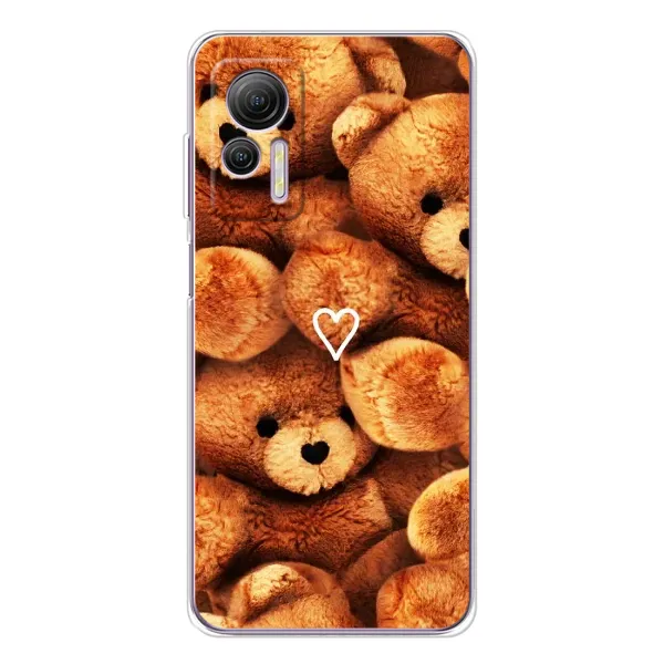 Чехол с рисунком «Плюшевый медвеженок» для Ulefone Note 14