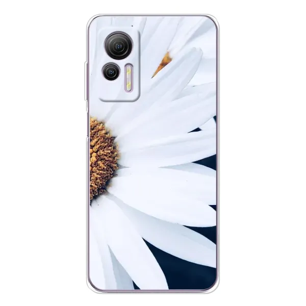 Чохол з малюнком «Пів ромашки» для Ulefone Note 14