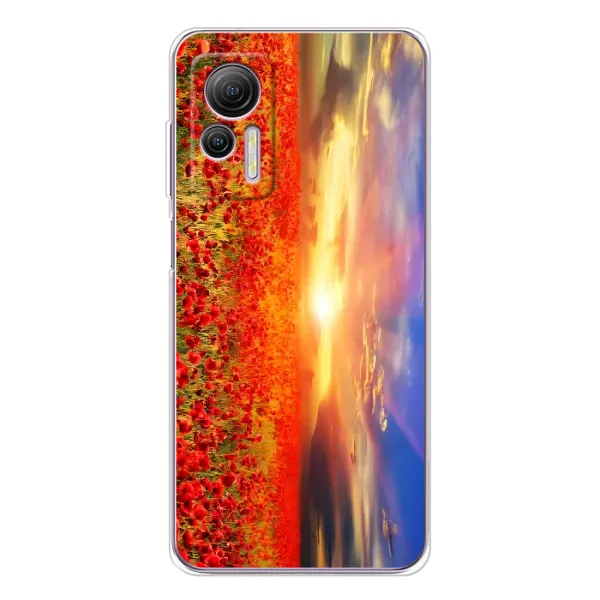 Чехол с рисунком «Поле тюльпанов» для Ulefone Note 14 Чехол с рисунком «Поле тюльпанов» для Ulefone Note 14