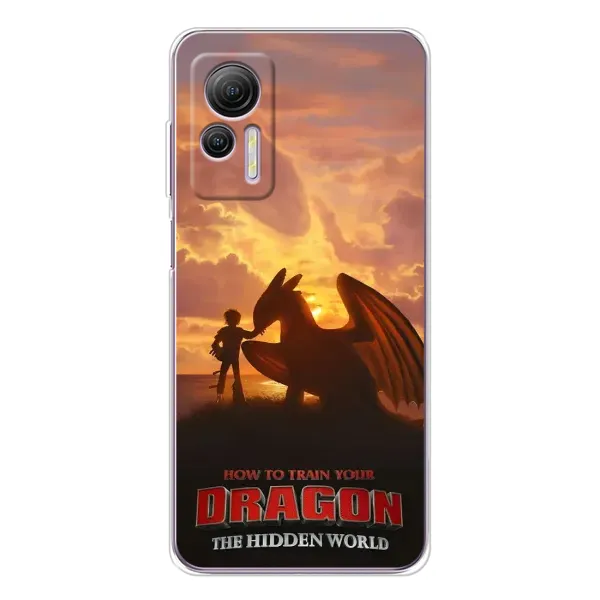 Чохол з малюнком «Постер Беззубика» для Ulefone Note 14 Чохол з малюнком «Постер Беззубика» для Ulefone Note 14