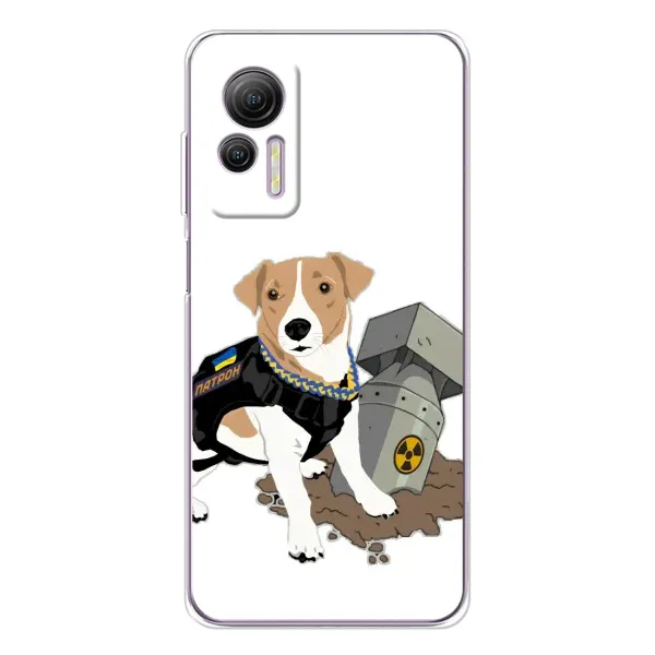 Чехол с рисунком «Пёс Патрон с ракетой» для Ulefone Note 14 Чехол с рисунком «Пёс Патрон с ракетой» для Ulefone Note 14
