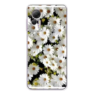 Чохол з малюнком «Рамка в ромашках» для Ulefone Note 14