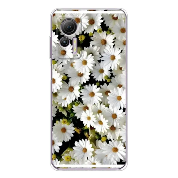 Чохол з малюнком «Рамка в ромашках» для Ulefone Note 14