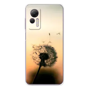 Силіконовий Чохол з кульбабками на Ulefone Note 14 (Роздмухана кульбабка)