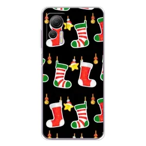 Силиконовый бампер на рождество для Ulefone Note 14 (Рождественские подарки)