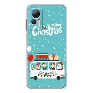 Силиконовый бампер на рождество для Ulefone Note 14 (Рождественское настроение)