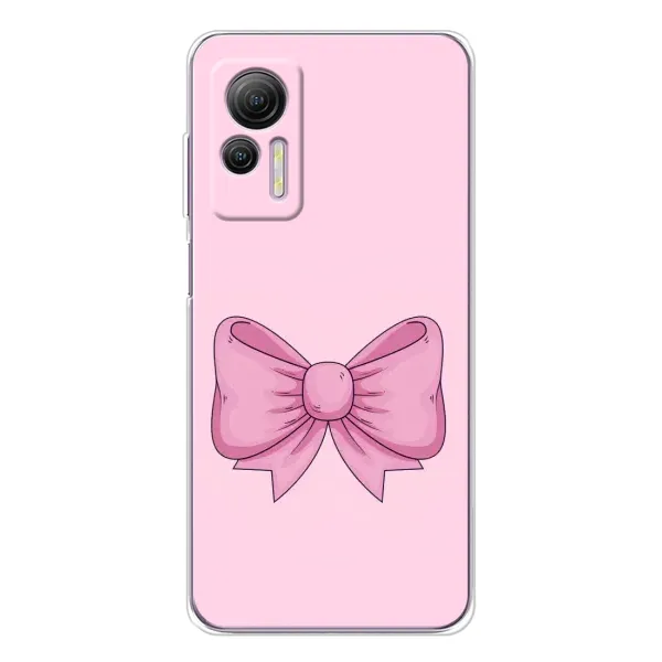 Чехол с рисунком «Розовый бантик» для Ulefone Note 14 Чехол с рисунком «Розовый бантик» для Ulefone Note 14