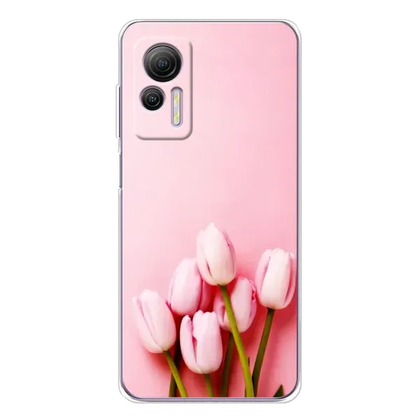 Чехол с рисунком «Розовые тюльпаны» для Ulefone Note 14 Чехол с рисунком «Розовые тюльпаны» для Ulefone Note 14