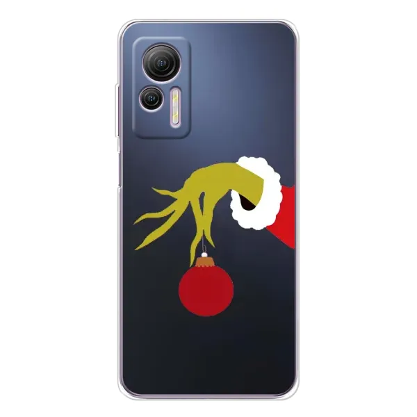 Чехол с рисунком «Рука Гринча» для Ulefone Note 14