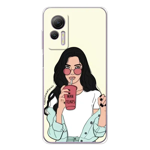 Чохол з малюнком «З напоєм» для Ulefone Note 14 Чохол з малюнком «З напоєм» для Ulefone Note 14