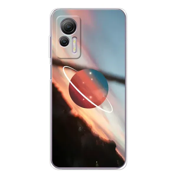 Чехол с рисунком «Сатурн» для Ulefone Note 14 Чехол с рисунком «Сатурн» для Ulefone Note 14