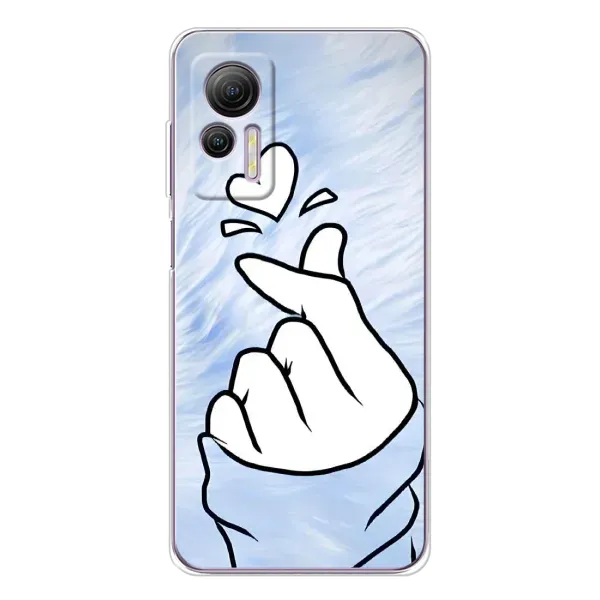 Чехол с рисунком «Сердечка знак» для Ulefone Note 14 Чехол с рисунком «Сердечка знак» для Ulefone Note 14