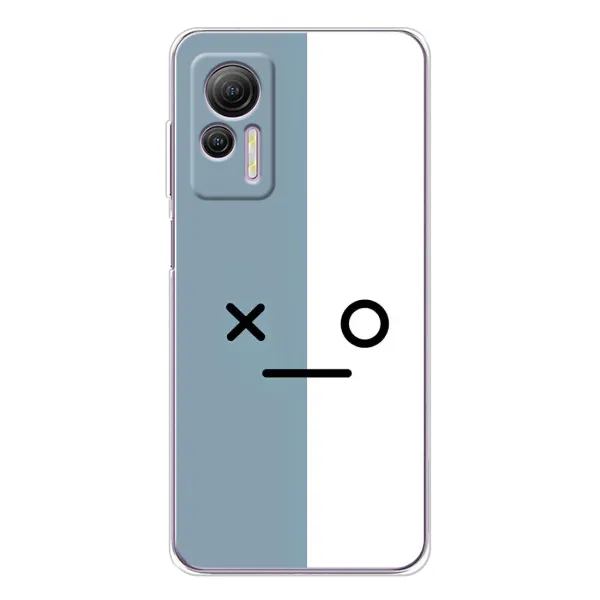 Чохол з малюнком «Сіро-білий» для Ulefone Note 14 Чохол з малюнком «Сіро-білий» для Ulefone Note 14