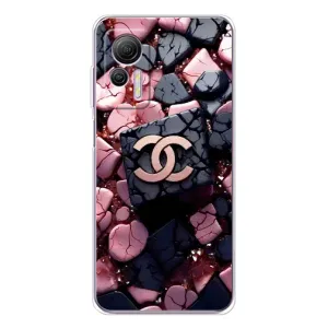 Чехол (Dior, Prada, YSL, Chanel) для Ulefone Note 14 (Шанель)
