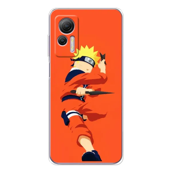 Чехол с рисунком «Силуэт Наруто» для Ulefone Note 14 Чехол с рисунком «Силуэт Наруто» для Ulefone Note 14
