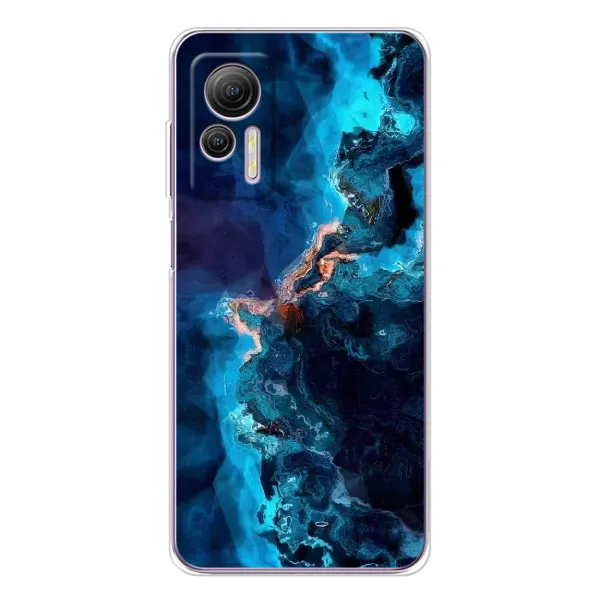 Чехол с рисунком «Синий мрамор» для Ulefone Note 14 Чехол с рисунком «Синий мрамор» для Ulefone Note 14