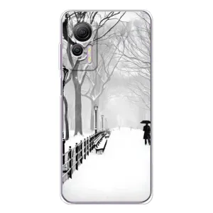 Чехлы на Новый Год Ulefone Note 14 (Снегом замело)