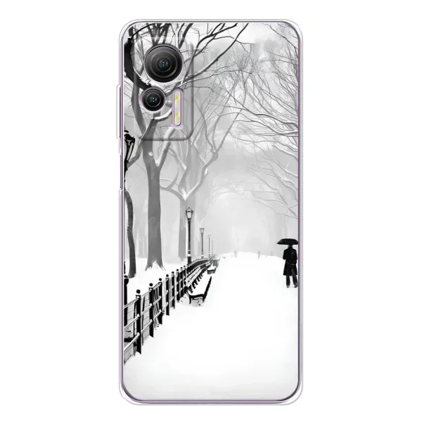 Чехол с рисунком «Снегом замело» для Ulefone Note 14 Чехол с рисунком «Снегом замело» для Ulefone Note 14