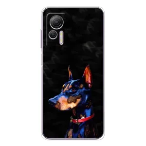 Бампер для Ulefone Note 14 з картинкою "Песики" (Собака Мопсік)