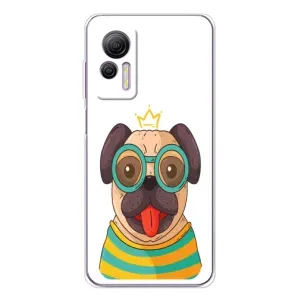 Бампер для Ulefone Note 14 з картинкою "Песики" (Собака Король)