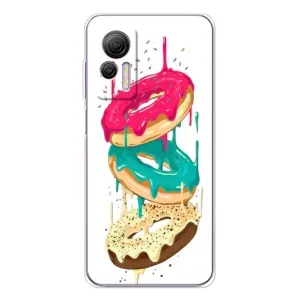 Чехол с изображением вкусной еды для Ulefone Note 14 (Сочные пончики)