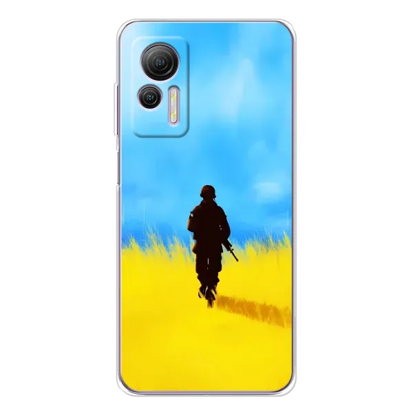 Чехол с рисунком «Солдат в поле» для Ulefone Note 14 Чехол с рисунком «Солдат в поле» для Ulefone Note 14