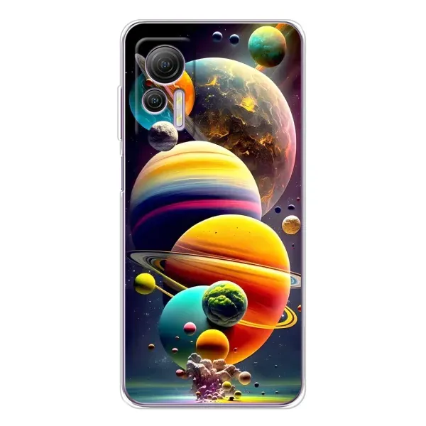 Чехол с рисунком «Солнечна система» для Ulefone Note 14 Чехол с рисунком «Солнечна система» для Ulefone Note 14