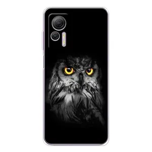 Чохли з принтом СОВИ для Ulefone Note 14 (Сова на чорному)