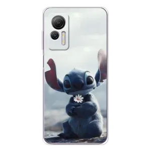 Чехол с рисунком «Стич с цветочком» для Ulefone Note 14