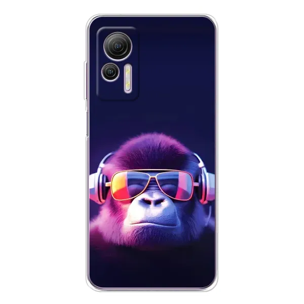 Чохол з малюнком «Стильная мавпа» для Ulefone Note 14