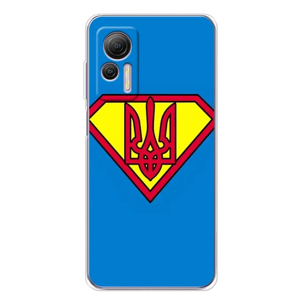 Чехол с рисунком «Super - Герб» для Ulefone Note 14 Чехол с рисунком «Super - Герб» для Ulefone Note 14