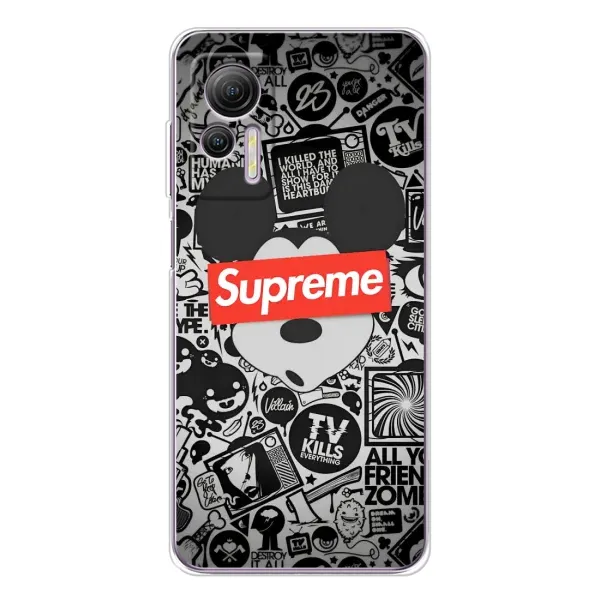 Чехол с рисунком «Supreme Маус» для Ulefone Note 14 Чехол с рисунком «Supreme Маус» для Ulefone Note 14