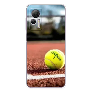 Чехлы с принтом Спортивная тематика для Ulefone Note 14 (Теннисный корт)