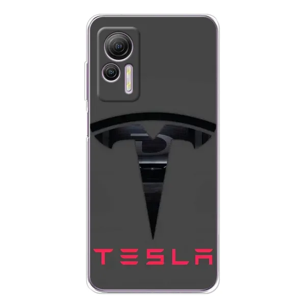 Чехол с рисунком «Logo TESLA» для Ulefone Note 14 Чехол с рисунком «Logo TESLA» для Ulefone Note 14