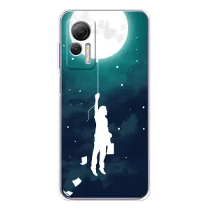 Чехол (ТПУ) с планетами на Ulefone Note 14 (To The moon)