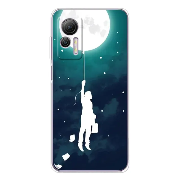 Чехол с рисунком «To The moon» для Ulefone Note 14 Чехол с рисунком «To The moon» для Ulefone Note 14