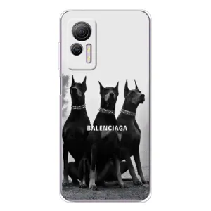 Чохол ДОБЕРМАН для Ulefone Note 14 (Три добермана)