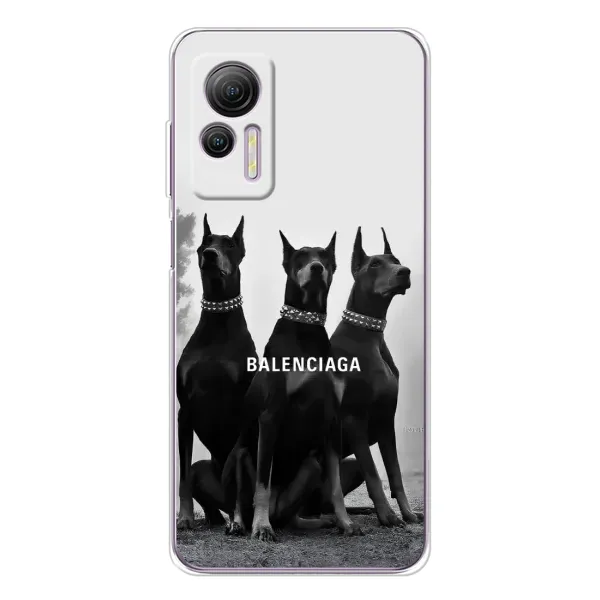 Чохол з малюнком «Три добермана» для Ulefone Note 14