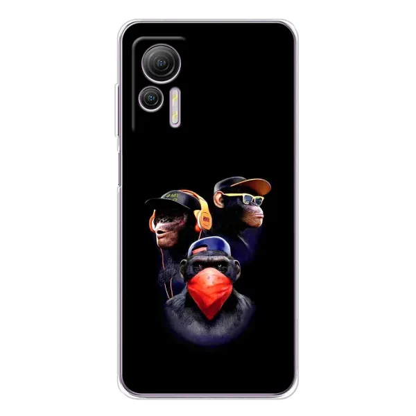 Чохол з малюнком «Три обізяни» для Ulefone Note 14